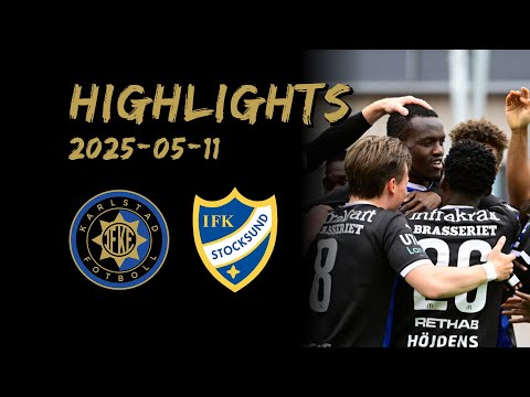 Highlights — Karlstad Fotboll - IFK Stocksund