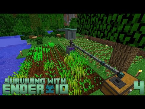 Surviving With Ender IO :: E04 - Farming Station
