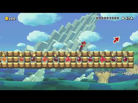 Going To Grandmas Easier yet by kenzell - SUPER MARIO MAKER - NO COMMENTARY 1bj