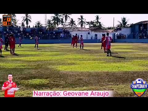 Gol Evaldo, Bahia 1x0 Dragões, Semifinal do Campeonato Municipal de Aporá-BA 