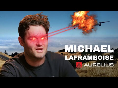 #45 - What Happens If A Million Drones Attack Tomorrow | Michael LaFramboise, CEO Aurelius