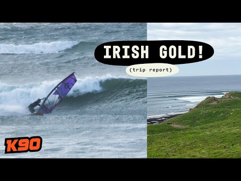 Windsurfing Perfect Pointbreaks In Ireland!! // Recap from Ireland + Scoring Kerry with Finn Mellon