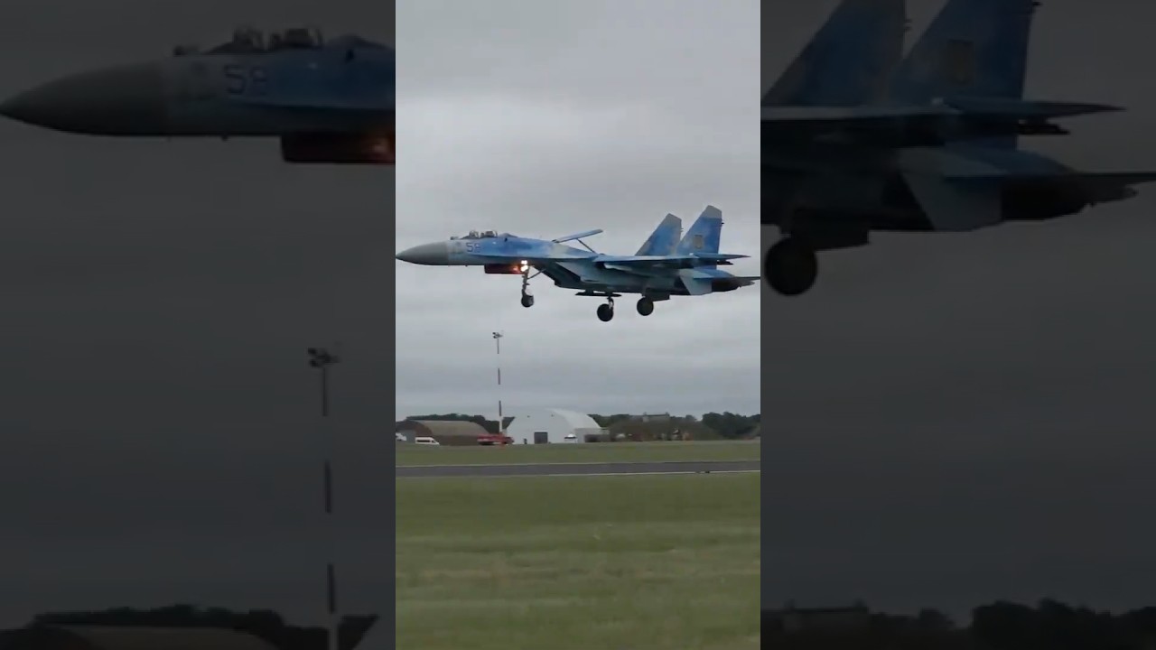 Ukrainian Air Force 'Flanker'