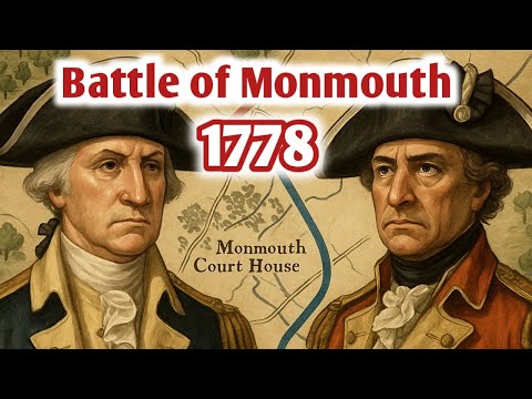 Monmouth 1778: A Battle Under the Blazing Sun – The Final Clash of the Philadelphia Campaign