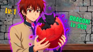 Garoto Desperta PODERES do Contrato com um DRAGÃO DIVINO!