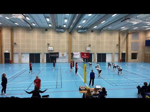 Kronan VBK B - Lunds VK C, Div 2 Södra, Damer