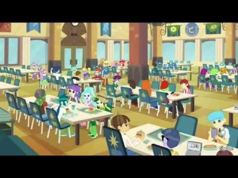 equestria girl (Britney Spears - ...Baby One More Time)