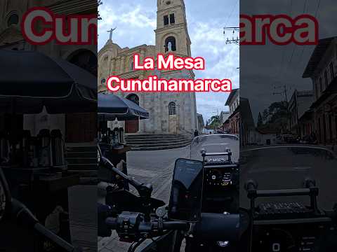 La Mesa Cundinamarca por Colombia en moto 🏍️ #moto #motorcycle #motovlog #colombiana #viajes