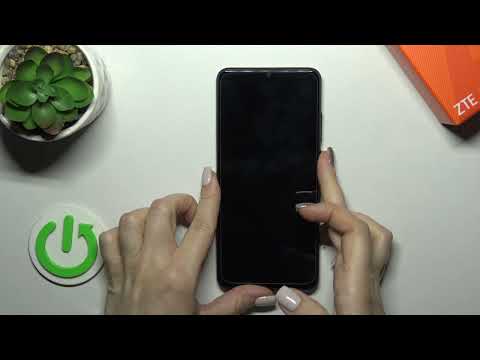 How to Turn Off the Always On Display through the Muviz Edge App on ZTE Blade A53 Pro