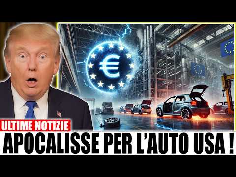 La Mossa dell’European Union Mette a Rischio l’Industria Auto da 1,5 T degli United States