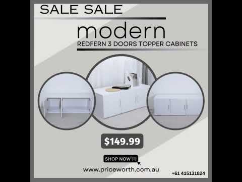AVAILABLE!! 3 DOOR CABINET TOPPER - ORDER NOW!!
