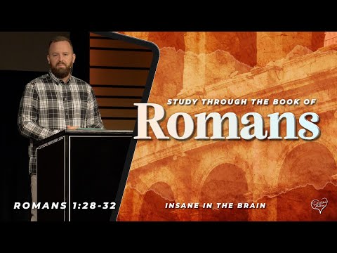 Romans 1:28-32 - Insane in the Brain