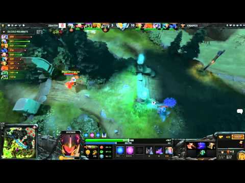 The Asia - Zenith vs Orange