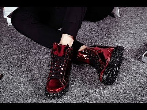 Женские осенние весенние ботинки из окрашенной ЭКО кожи с толстой подошвой от ERNESTNM