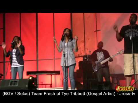 James Ross @ Team Fresh Solos - (Tye Tribbett Background Singers) - www.Jross-tv.com