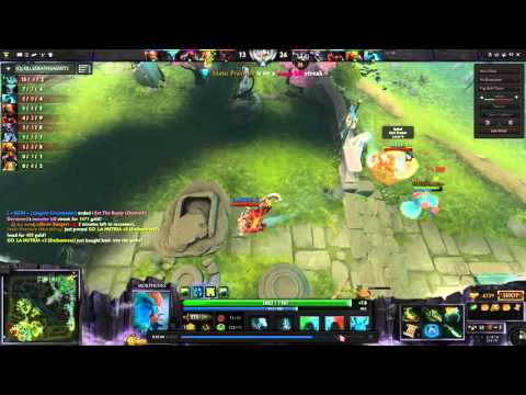 Morphling Ethereal Blade 1 shot