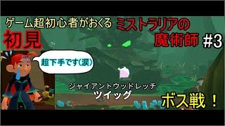 【初見】ボス戦再び！【ミストラリアの魔術師 Mages of Mystralia】#3 実況プレイ