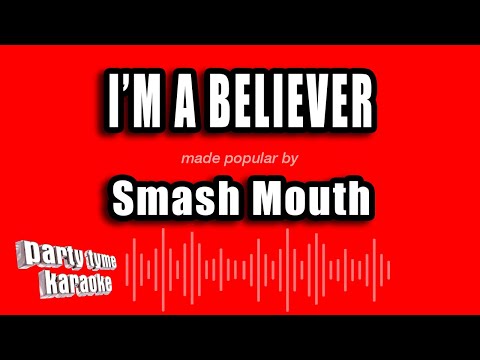 Smash Mouth - I'm A Believer (Karaoke Version)