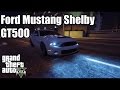 2013 Ford Mustang Shelby GT500 v3 para GTA 5 vídeo 8