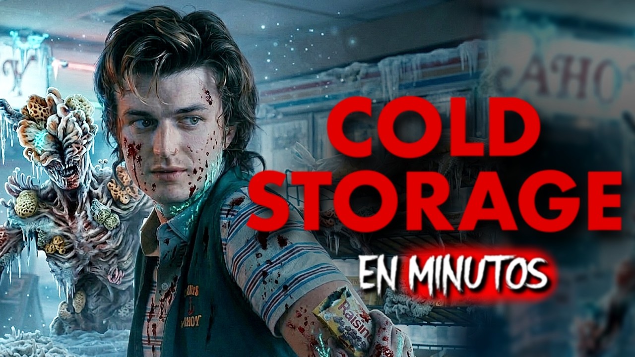 Cold Storage 2026: Un HONGO que CONVIERTE HUMANOS en MONSTRUOS | EN MINUTOS