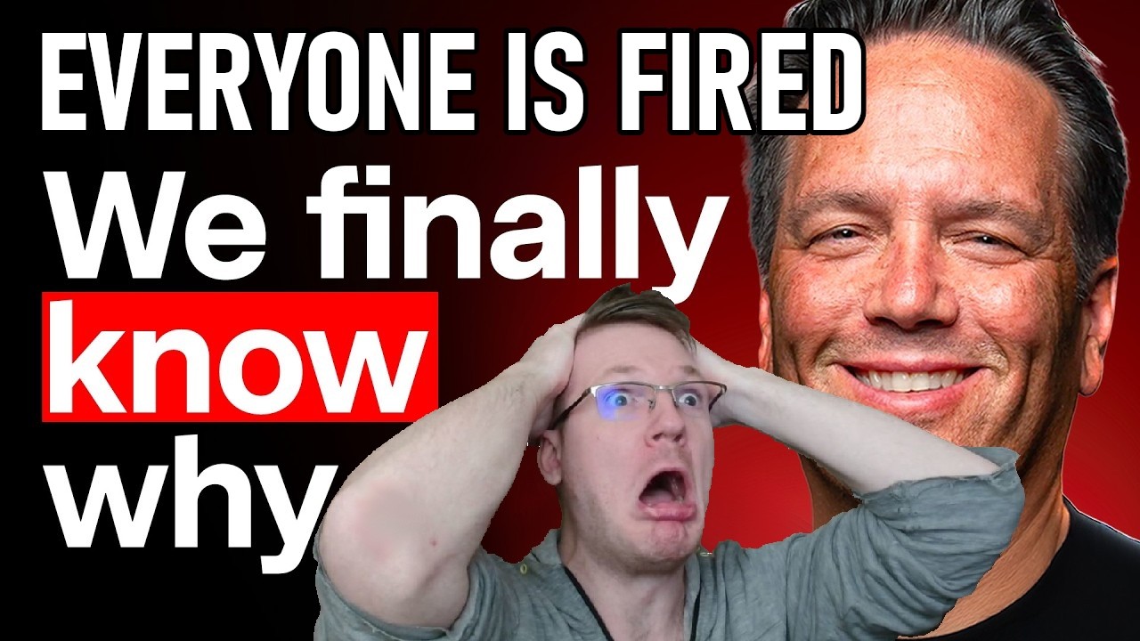 Xbox and Blizzard are getting GUTTED by Microsoft