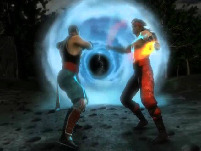 Mortal kombat shaolin monks (pal)