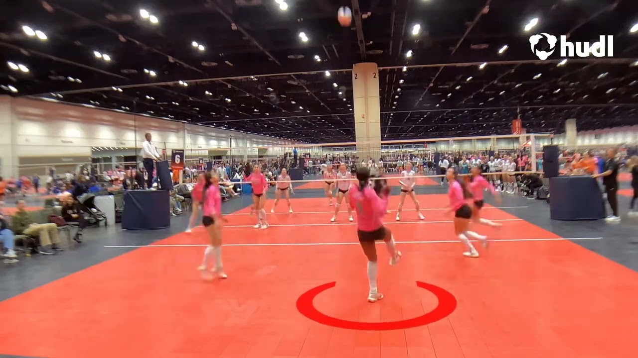 ASICS Qualifier Defense Highlights. Miami Hype 17u Prime Alain #2 #recruitment #volleyball #d1