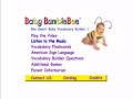 Opening To Bee Smart Baby Vocabulary Builder 1 2002 DVD Philippines