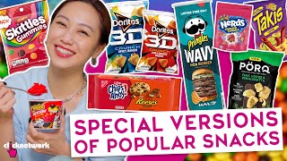 Special Versions of Popular Snacks - Tried and Tested: EP198