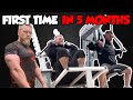 FIRST TIME IN 5 MONTHS | The NEW GYM...