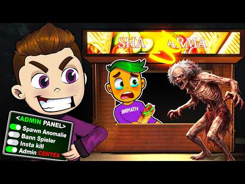 Ich trolle meinen Freund mit ANOMALIEN im Shawarma Kiosk!