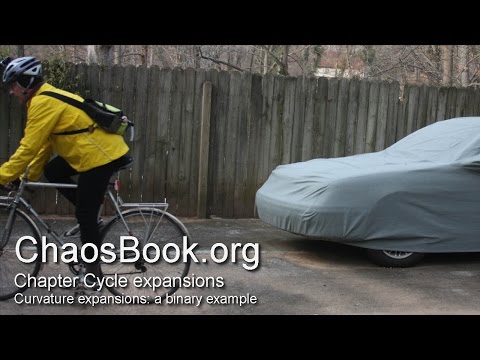 ChaosBook.org chapter  Cycle expansions - Curvature expansions: a binary example