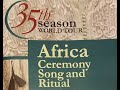 Fox Valley Concert Band 180304 Africa Ceremony Song And Ritual