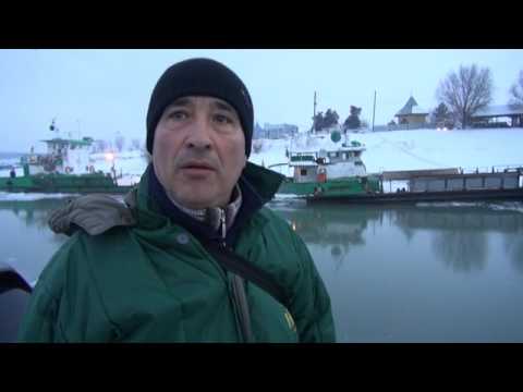 12.01.2017 / Știre Etv - PROBLEME DE TRAVERSARE PE DUNĂRE!