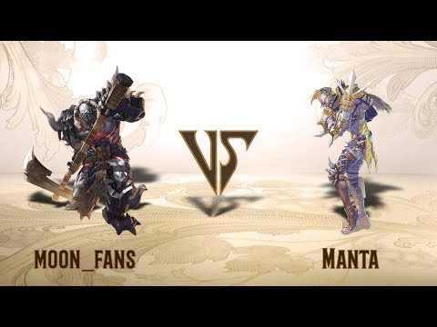 moon_fans (Astaroth) VS Manta (Voldo) - Online Set (19.02.2019)