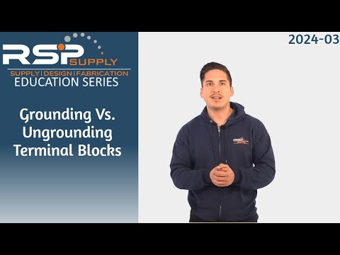 Grounding VS. Ungrounding Terminal Blocks 
