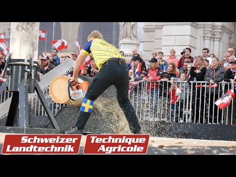Stihl Timbersports World-Trophy 2022