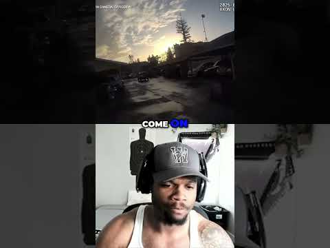 Police Chase Gone Wild: Near Misses & Epic Takedown!