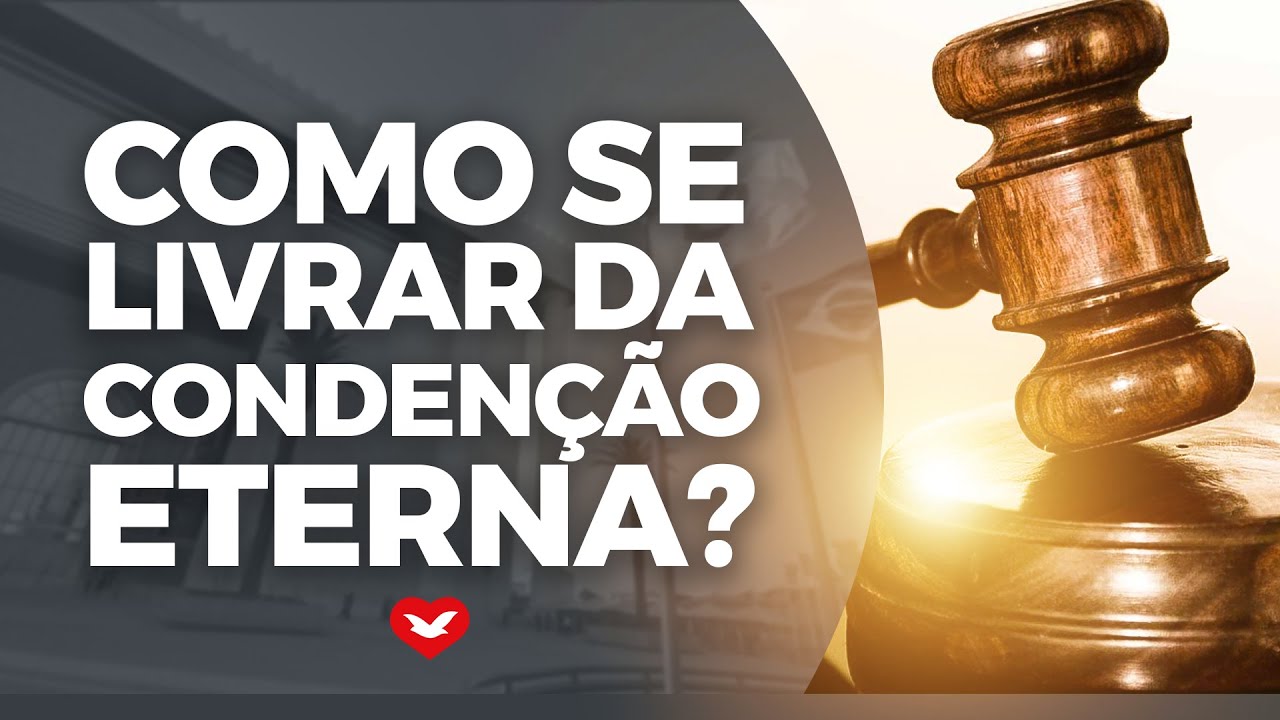 Como se livrar da CONDENAÇÃO ETERNA? Bispo Jadson Santos