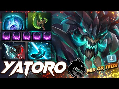 Yatoro Outworld Destroyer Mid Or Feed - Dota 2 Pro Gameplay [Watch & Learn]