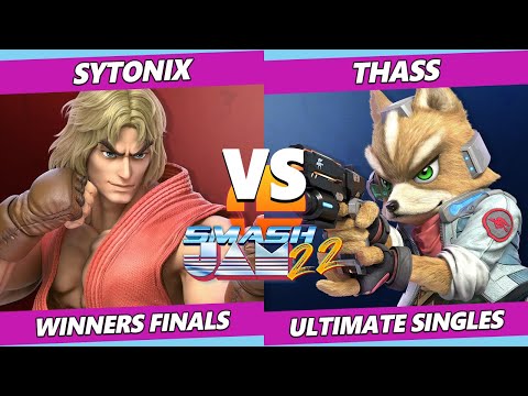 Smash Jam 22 Winners Finals - Sytonix (Ken) Vs. Thass (Fox) SSBU Ultimate Tournament
