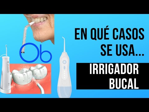 Irrigador Bucal
