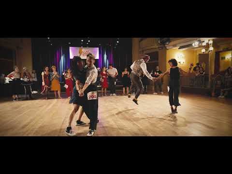 BCN Shag Festival 2022 - M&M All-in Finals with Hot Swing Sextet