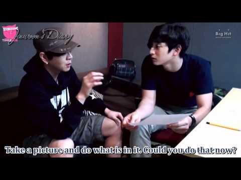 [TIME2SUB] 110722 Jinwoon's Diary #3 (eng subs)