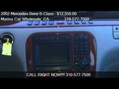 2002 Mercedes-Benz S-Class S430 - for sale in Marina Del Rey