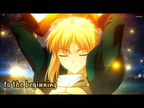 『Lyrics AMV』 Fate/Zero 2nd Season OP Full - to the beginning / Kalafina