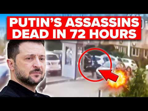 Ukraine WIPES OUT Entire ASSASSINATION Team Putin Sent to Kyiv
