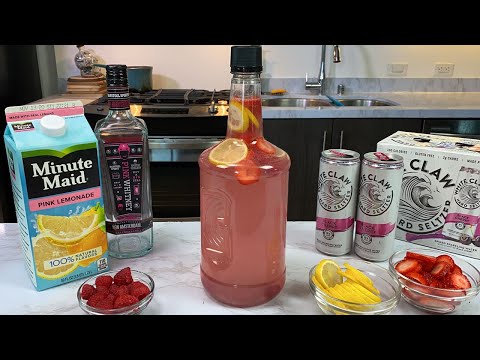Pink Whitney Punch