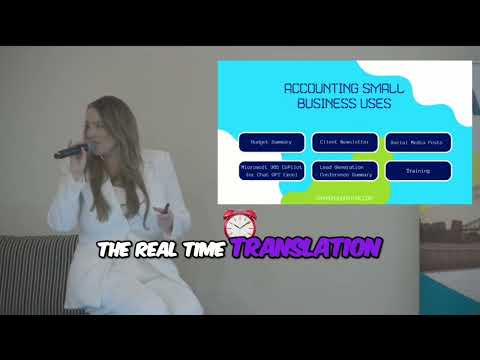  Amanda Johnstone Explains Microsoft Co Pilot Real Time Translation Revolution 