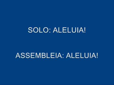 Aleluia, Rendei Graças Ao Senhor - CNBB